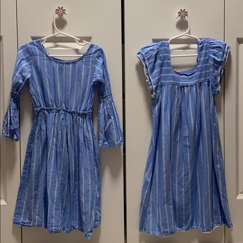 Linen cotton dresses